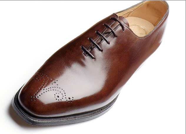 Lust list: Brown calf wholecut shoes