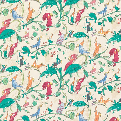Lust list: Quentin Blake wallpaper