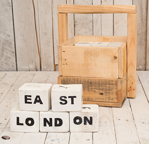 Lust list: Crate of toy blocks