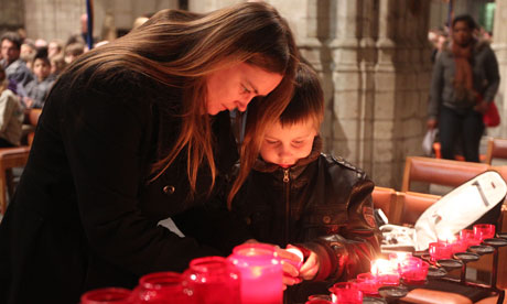 Mass for Swiss coach crash victims