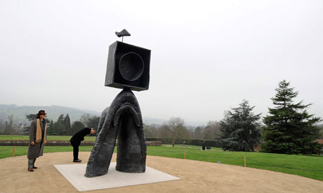 Joan Miró at Yorkshire Sculpture Park
