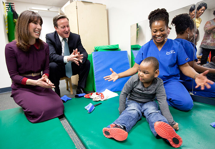 Camerons visit to USA: Cameron's visit to USA