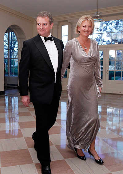 US State Dinner: Arrivals for the State Dinner in honour of the Cameron's 