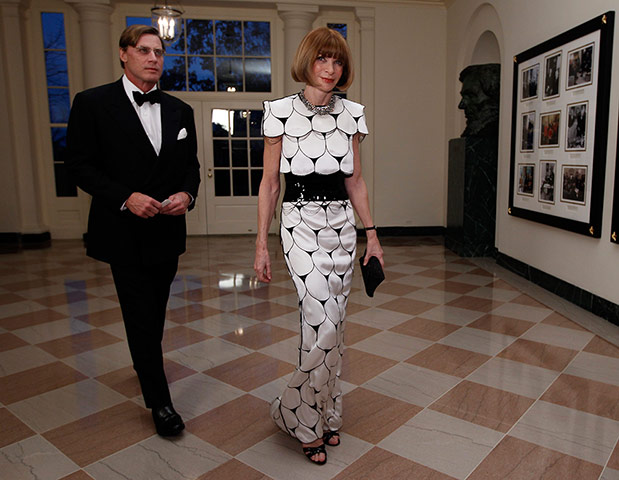 US State Dinner: Arrivals for the State Dinner in honour of the Cameron's 