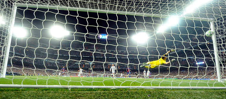 Tuesday Champions League: CSKA Moscow's Zoran Tosic scores against Real Madrid
