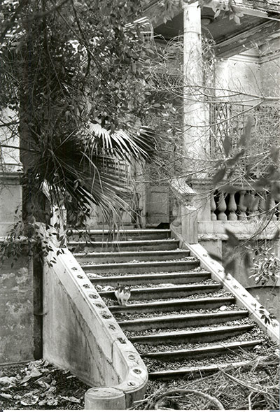 Alexandria City of Memory: The entrance to Ambron villa