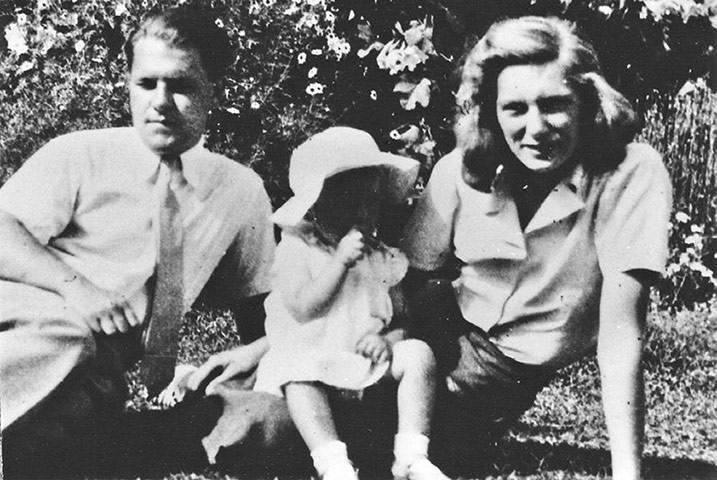 Alexandria City of Memory: Lawrence Durrell with his first wife Nancy Myers and baby Penelope