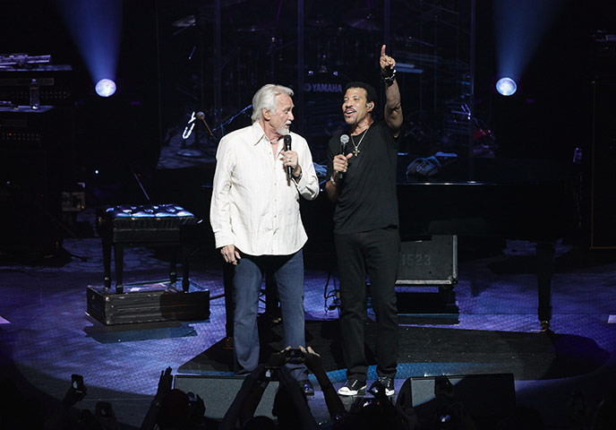  SXSW Music Festival 2012: Kenny Rogers and Lionel Richie