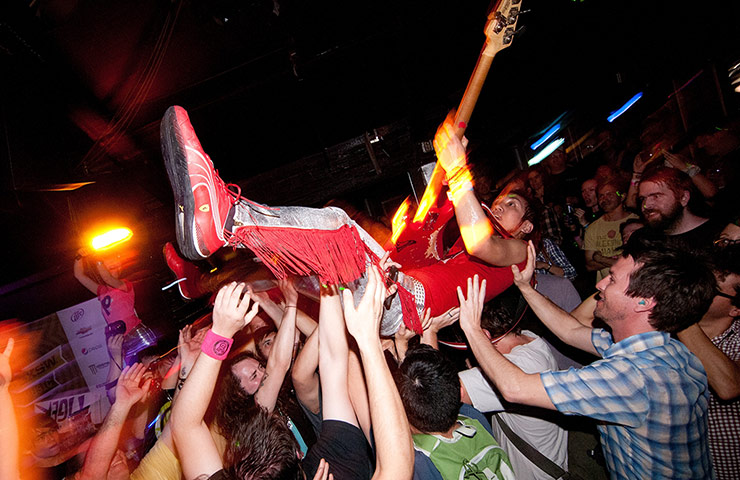 2012 SXSW gallery: Peelander-Z at 2012 SXSW 