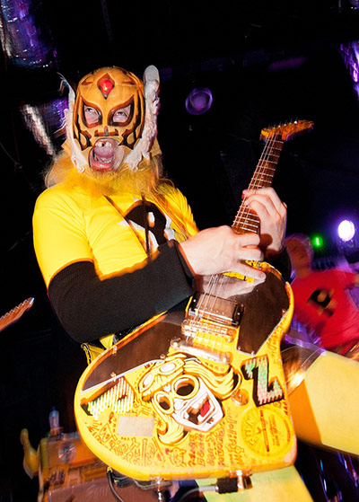 2012 SXSW gallery: Peelander-Z  at 2012 SXSW 
