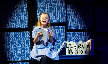 Kerry Ingram in Matilda the Musical