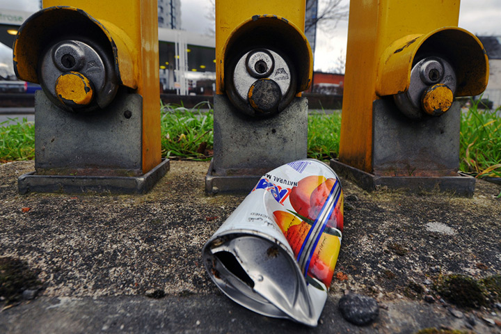 Tim Dennell: found objects: Left Behind