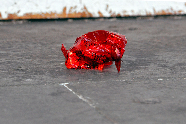 Tim Dennell: found objects: Quality Street