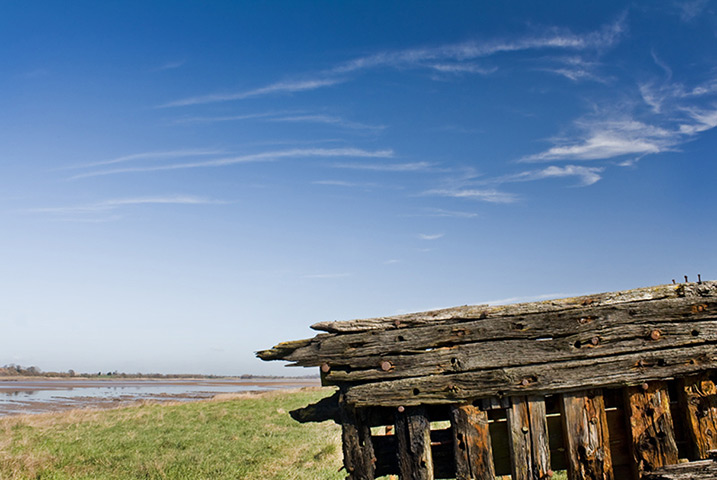 GethinThomas assignment: The Purton Hulks, Ship's Timbers