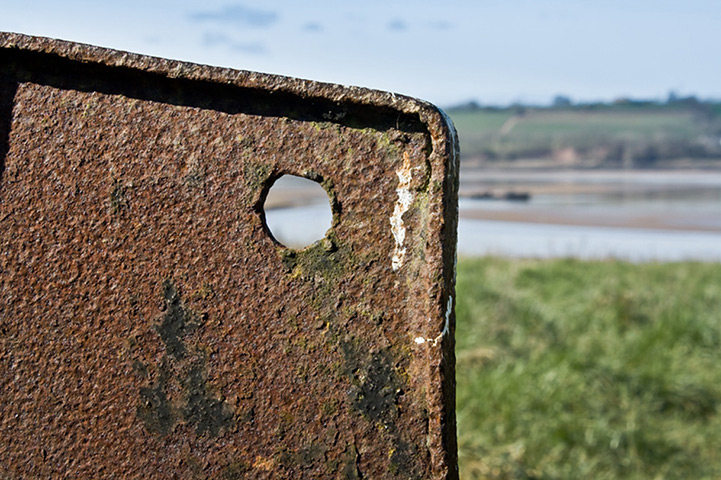 GethinThomas assignment: The Purton Hulks, Rudder