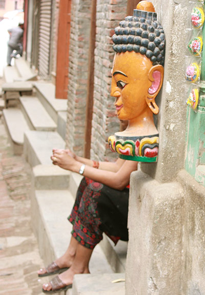 In Pictures: Kathmandu