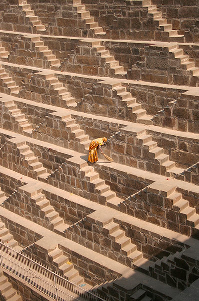 In Pictures: Chand Baori Temple & Stepwell