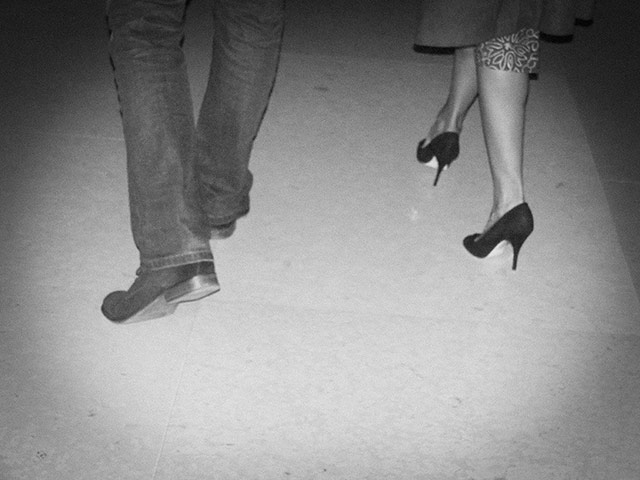 In Pictures: Strangers' footsteps in london