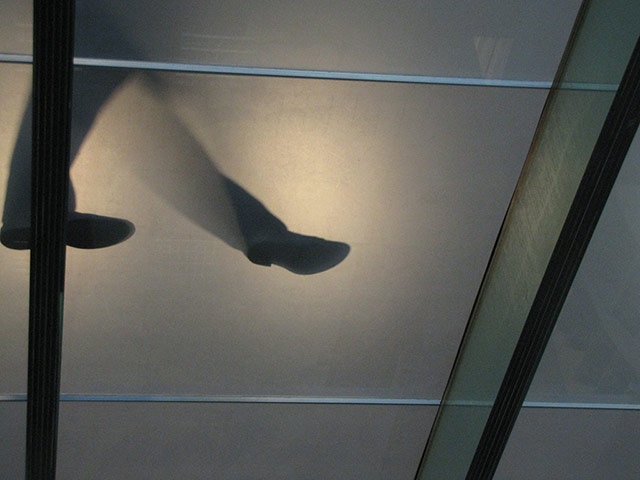 In Pictures: step over a glass walkway