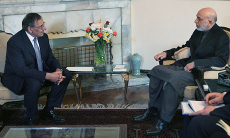 Double blow to Nato as Karzai and Taliban derail Afghanistan strategy | World news