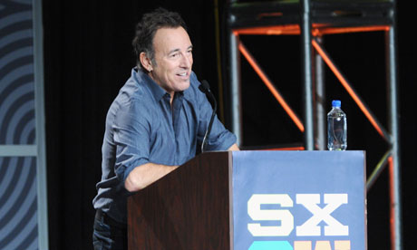SXSW Keynote: Bruce Springsteen