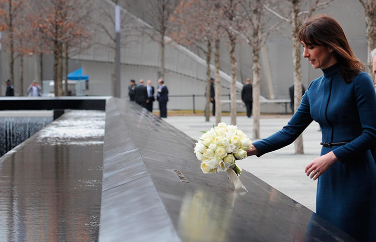 Camerons visit USA: David and Samantha Cameron visit to the US 