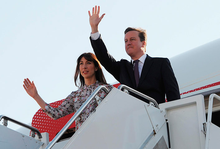 Camerons visit USA: David Cameron visit to the US - Day Three