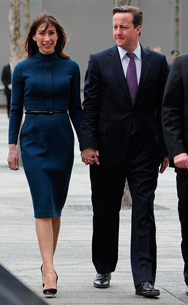 Samantha Cameron in USA: Fashion round up of Samantha Cameron's visit to USA