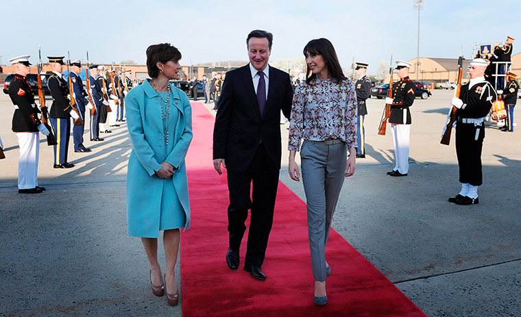 Samantha Cameron in USA: Fashion round up of Samantha Cameron's visit to USA