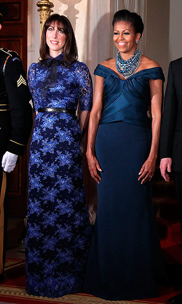 Samantha Cameron in USA: Fashion round up of Samantha Cameron's visit to USA