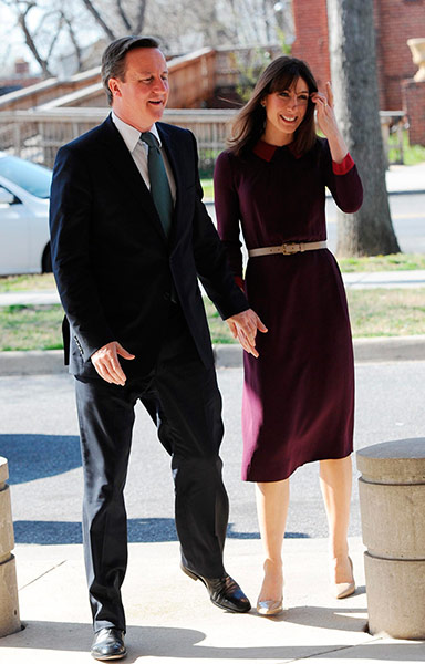 Samantha Cameron in USA: Fashion round up of Samantha Cameron's visit to USA