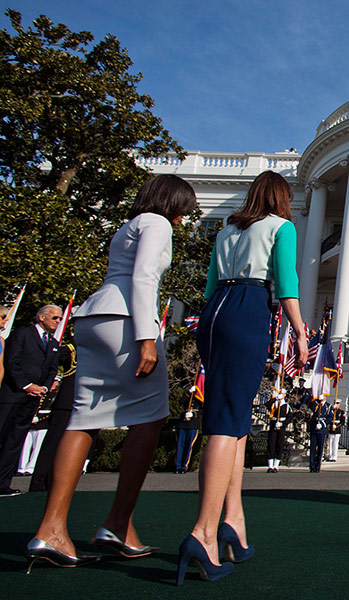 Samantha Cameron in USA: Fashion round up of Samantha Cameron's visit to USA