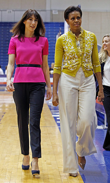 Samantha Cameron in USA: Fashion round up of Samantha Cameron's visit to USA