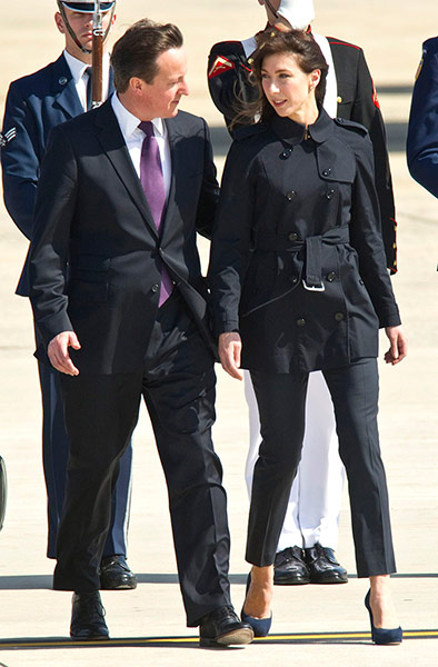 Samantha Cameron in USA: Fashion round up of Samantha Cameron's visit to USA