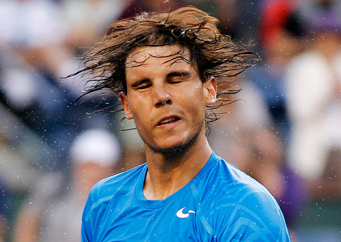 Best of the week: Rafael Nadal after defeating Marcel Granollers