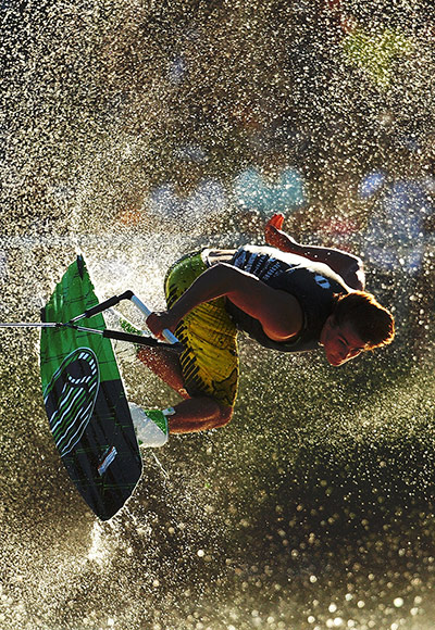 Best of the week: the Moomba Masters Water Ski International Invitational Championships 