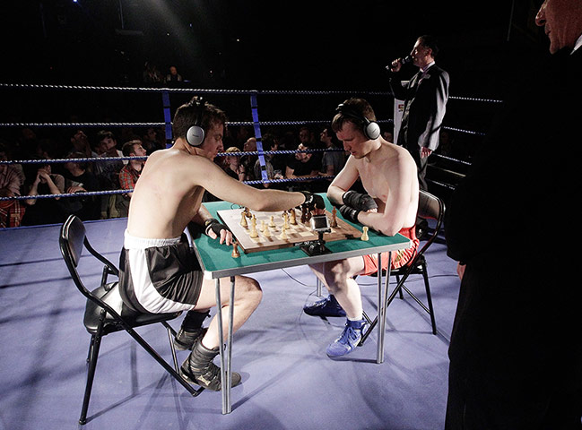 Best of the week: Chessboxing tournament
