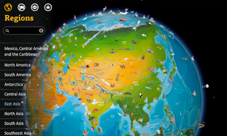 Barefoot World Atlas