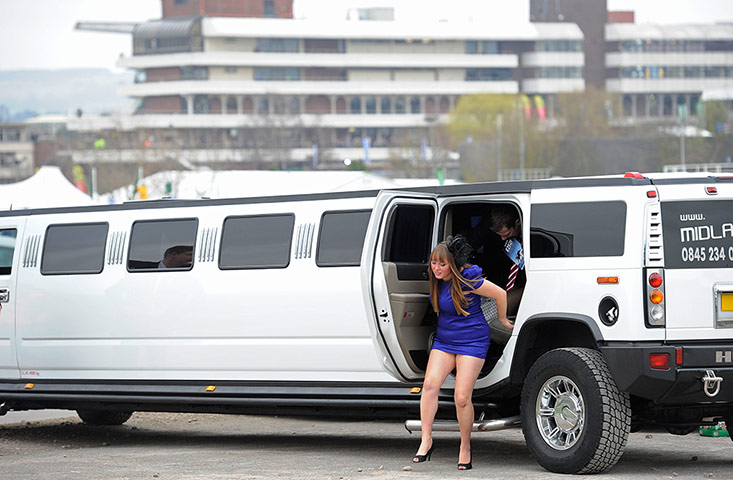 Cheltenham Gold Cup day: Stretch Limo at Cheltenham on Gold Cup day