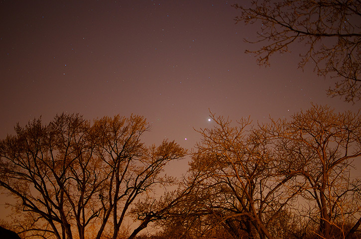 Venus and Jupiter: Greg Abbott: Venus and Jupiter readers' pictures