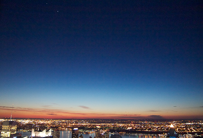 Venus and Jupiter: Amy L: Venus and Jupiter readers' pictures