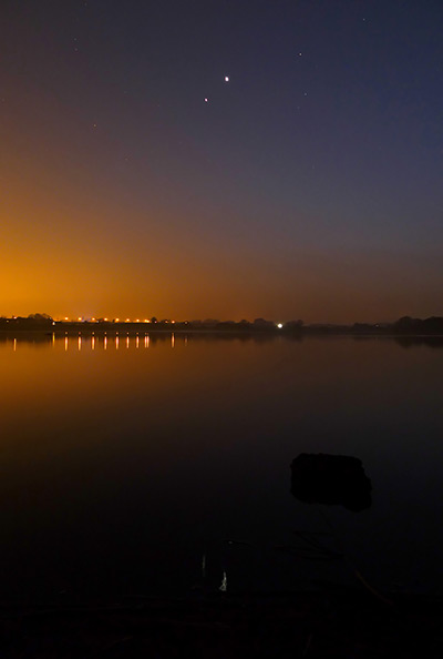 Venus and Jupiter: Alan Murta: Venus and Jupiter readers' pictures