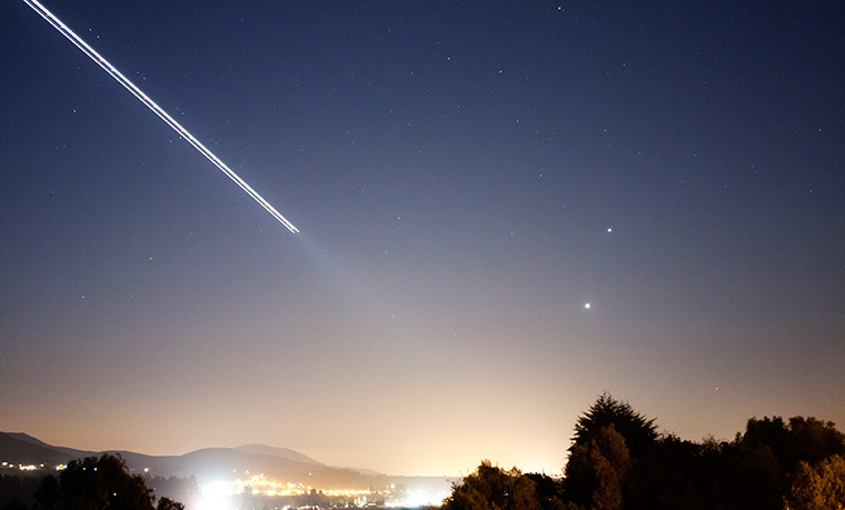 Venus and Jupiter: Hernan Stockebrand: Venus and Jupiter readers' pictures