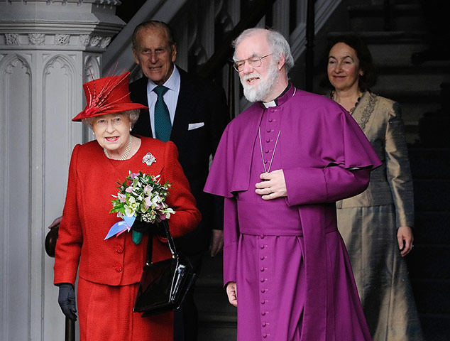 Dr Rowan Williams: Queen Elizabeth II and the Archbishop of Canterbury