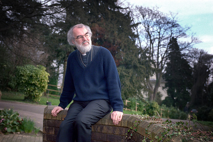 Dr Rowan Williams: Rowan Williams when he was the Archbishop of Wales in January 2002