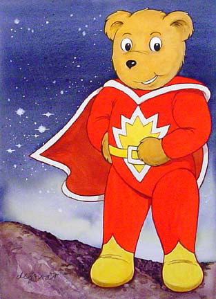 Animated characters: Superted