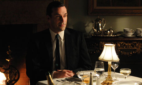 The era of long lunches is over for advertising executives, such as Mad Men character Don Draper