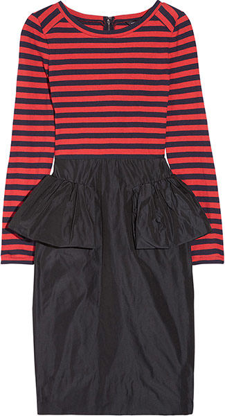 key trends: peplum: Dress