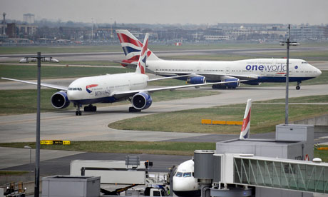 heathrow airport runway