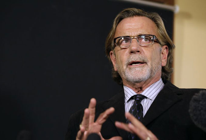 Robert Bales gallery: John Henry Browne, the lawyer representing Robert Bales